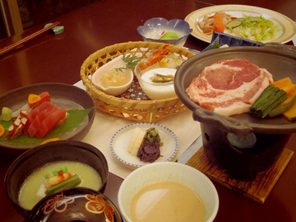 Hakone Gora Onsen Yumenoyu Hotel Kültér fotó